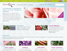 Tablet Screenshot of ca.bloomiq.com