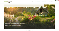Desktop Screenshot of bloomiq.com